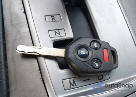 2010 Subaru Legacy 2.5I z USA, uszkodzony, nr VIN 4S3BMCA67A3228465